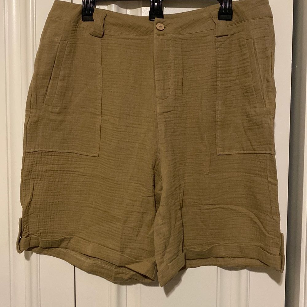 NWOT Cotton Shorts